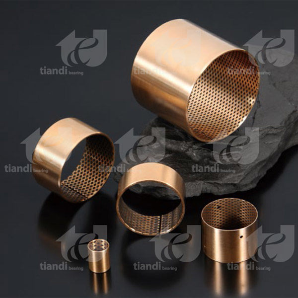 Bronze With Graphite Solid-lubricating Bearing