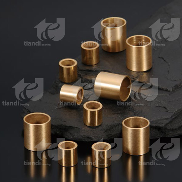 铜基粉末冶金含油轴承