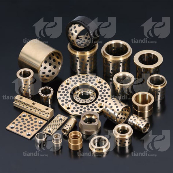 镶嵌式固体润滑轴承