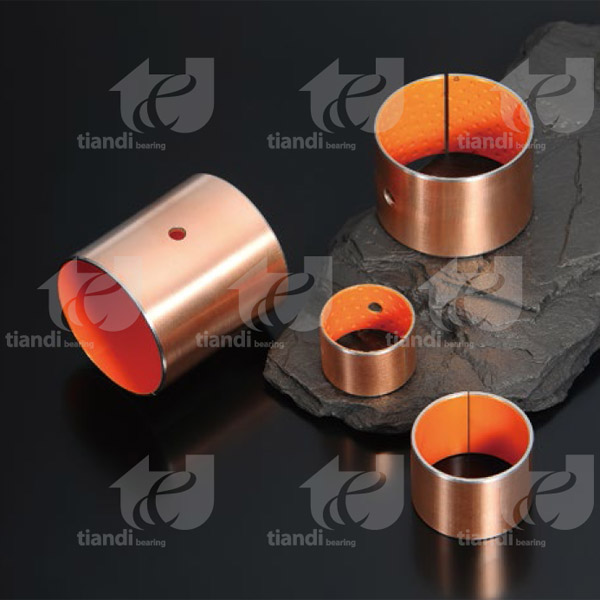 碳钢基边界自润滑轴承